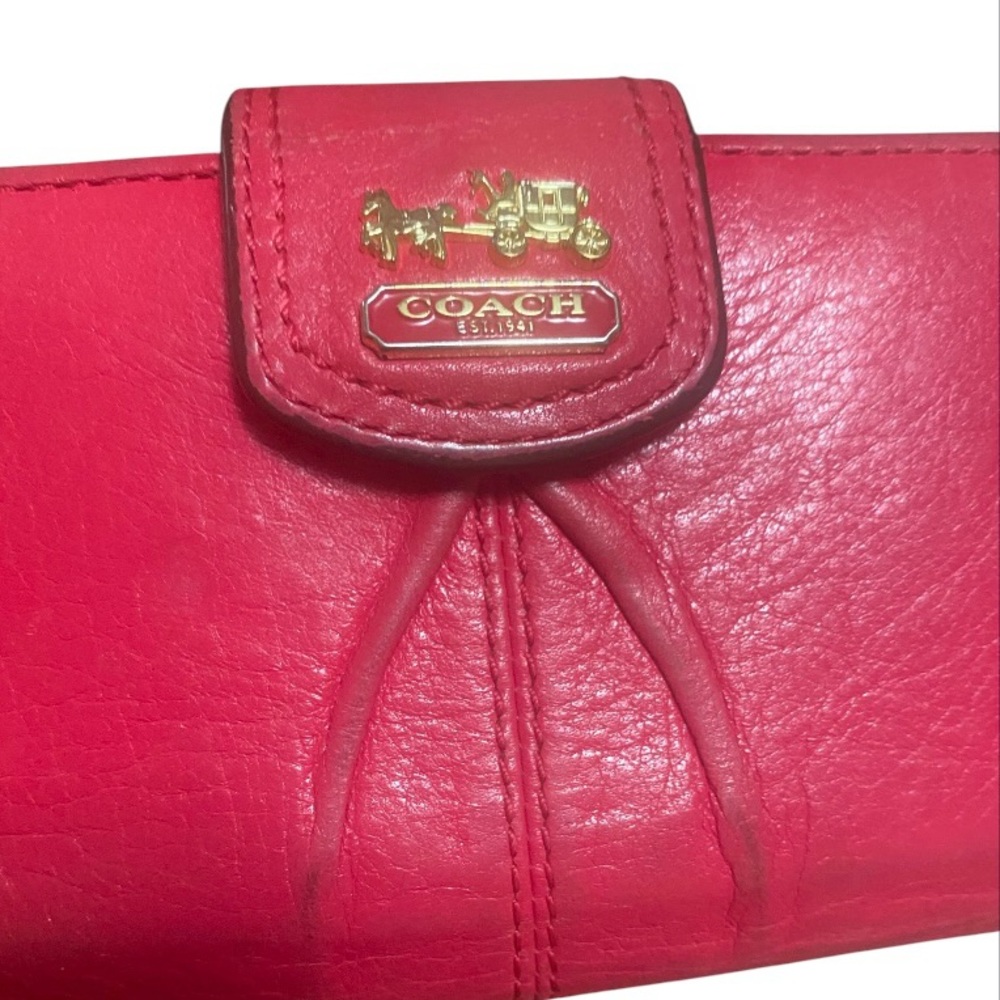 COACH Wallet Vintage - Picture 2 of 15